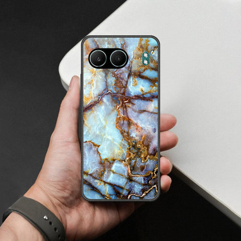 OnePlus Nord 4 Cover - Colorful Marble Series - HQ Premium Shine Durable Shatterproof Case