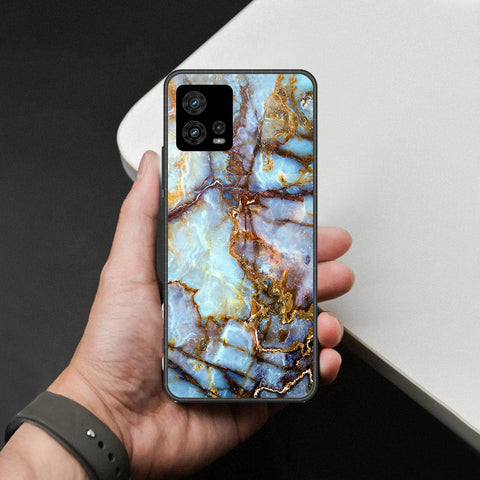 Motorola Moto G72 Cover - Colorful Marble Series - HQ Premium Shine Durable Shatterproof Case