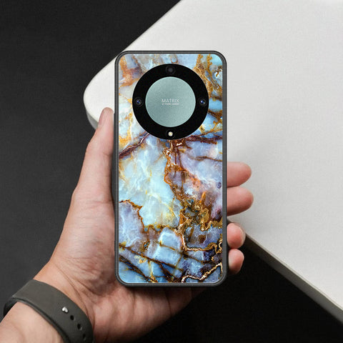 Honor X40 Cover - Colorful Marble Series - HQ Premium Shine Durable Shatterproof Case