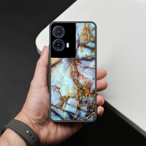 Motorola Moto G85 Cover - Colorful Marble Series - HQ Premium Shine Durable Shatterproof Case