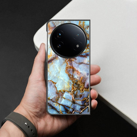 Oppo Find N5 Cover - Colorful Marble Series - HQ Premium Shine Durable Shatterproof Case