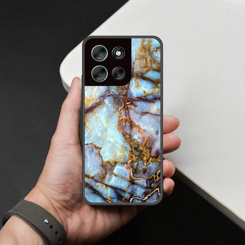 Motorola Moto G56 Cover - Colorful Marble Series - HQ Premium Shine Durable Shatterproof Case