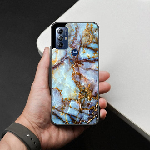 Motorola G Pure 2022 Cover - Colorful Marble Series - HQ Premium Shine Durable Shatterproof Case
