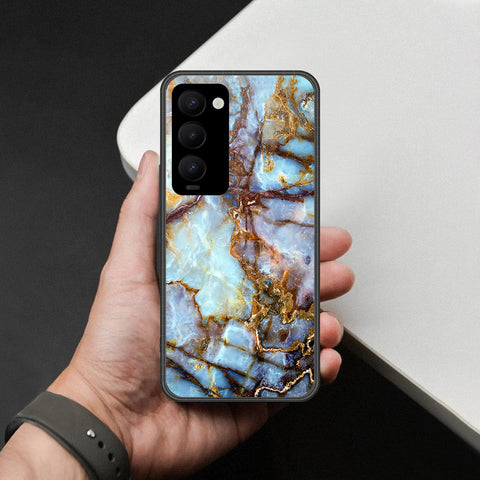Tecno Camon 18 Premier Cover - Colorful Marble Series - HQ Premium Shine Durable Shatterproof Case