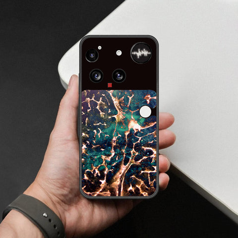 Nothing Phone 3 Cover - Colorful Marble Series - HQ Premium Shine Durable Shatterproof Case