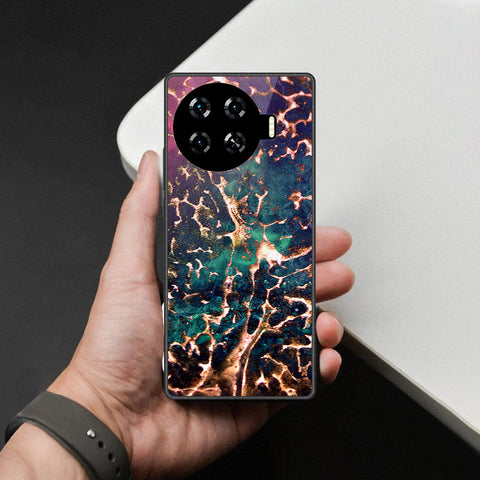 Tecno Spark 20 Pro Plus Cover - Colorful Marble Series - HQ Premium Shine Durable Shatterproof Case