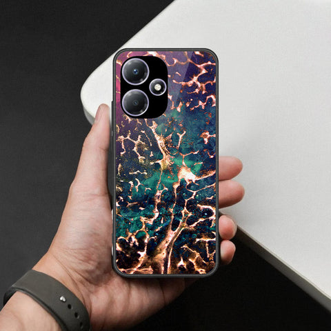 Infinix Hot 30 Play Cover - Colorful Marble Series - HQ Premium Shine Durable Shatterproof Case
