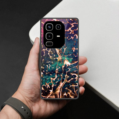 Infinix Note 50s Cover - Colorful Marble Series - HQ Premium Shine Durable Shatterproof Case