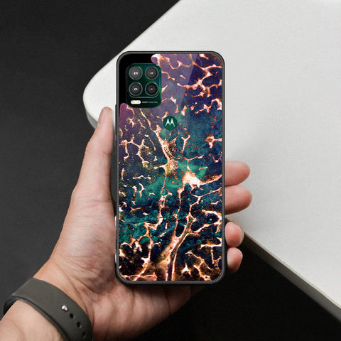 Motorola Moto G Stylus 5G Cover - Colorful Marble Series - HQ Premium Shine Durable Shatterproof Case