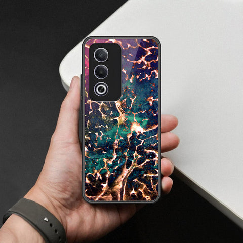 Oppo A3 Pro 5G Cover - Colorful Marble Series - HQ Premium Shine Durable Shatterproof Case