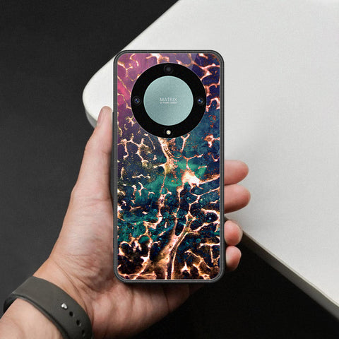 Honor Magic 5 Lite Cover - Colorful Marble Series - HQ Premium Shine Durable Shatterproof Case