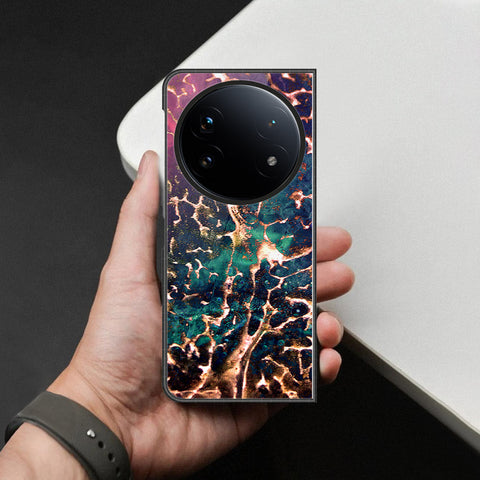 Oppo Find N5 Cover - Colorful Marble Series - HQ Premium Shine Durable Shatterproof Case
