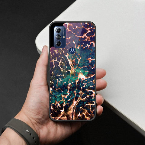 Motorola G Pure 2022 Cover - Colorful Marble Series - HQ Premium Shine Durable Shatterproof Case