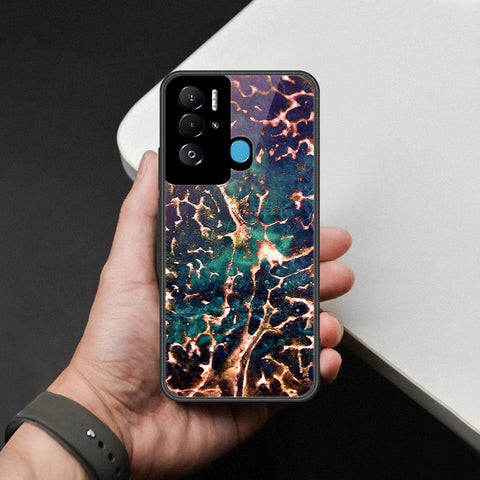 Tecno Pova Neo Cover - Colorful Marble Series - HQ Premium Shine Durable Shatterproof Case