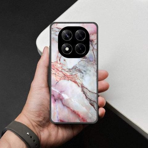 Xiaomi Redmi Note 14 Pro 5G Cover - Colorful Marble Series - HQ Premium Shine Durable Shatterproof Case