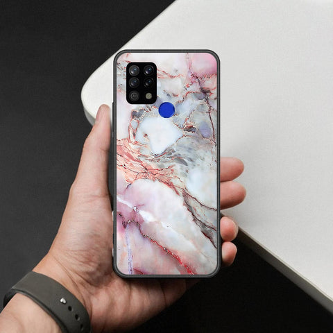 Tecno Pova LD7 Cover - Colorful Marble Series - HQ Premium Shine Durable Shatterproof Case