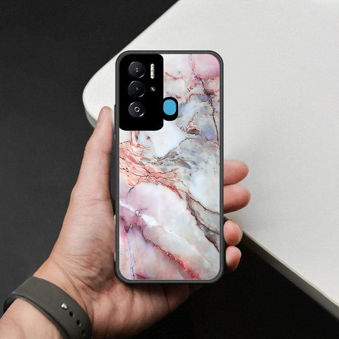 Tecno Pova Neo Cover - Colorful Marble Series - HQ Premium Shine Durable Shatterproof Case