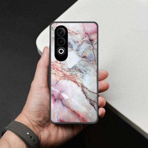 Oppo K12 Plus Cover - Colorful Marble Series - HQ Premium Shine Durable Shatterproof Case