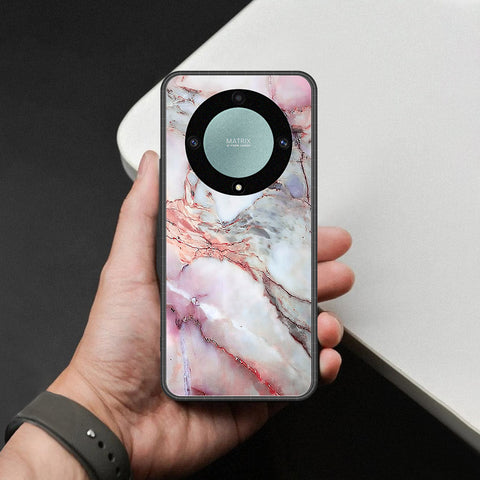 Honor Magic 5 Lite Cover - Colorful Marble Series - HQ Premium Shine Durable Shatterproof Case