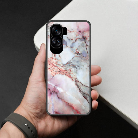 Honor 90 Lite Cover - Colorful Marble Series - HQ Premium Shine Durable Shatterproof Case