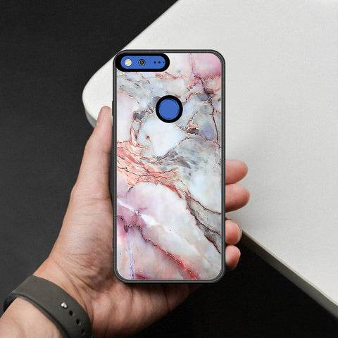 Google Pixel Cover - Colorful Marble Series - HQ Premium Shine Durable Shatterproof Case