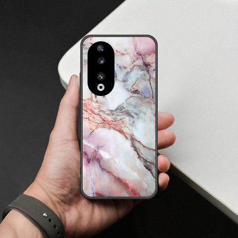 Honor 90 Cover - Colorful Marble Series - HQ Premium Shine Durable Shatterproof Case