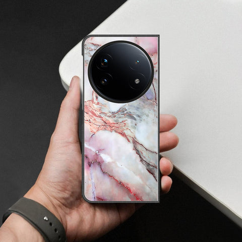 Oppo Find N5 Cover - Colorful Marble Series - HQ Premium Shine Durable Shatterproof Case
