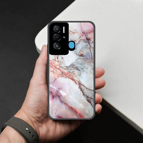 Tecno Pova Neo Cover - Colorful Marble Series - HQ Premium Shine Durable Shatterproof Case