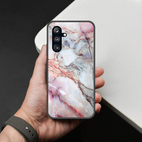 Samsung Galaxy F15 Cover - Colorful Marble Series - HQ Premium Shine Durable Shatterproof Case
