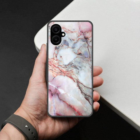 Samsung Galaxy F06 5G Cover - Colorful Marble Series - HQ Premium Shine Durable Shatterproof Case