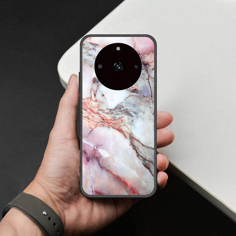 Honor X9c Smart Cover - Colorful Marble Series - HQ Premium Shine Durable Shatterproof Case