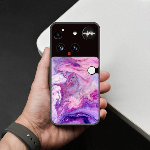 Nothing Phone 3 Cover - Colorful Marble Series - HQ Premium Shine Durable Shatterproof Case