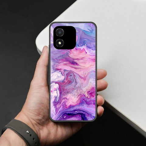 Honor X5 Cover - Colorful Marble Series - HQ Premium Shine Durable Shatterproof Case