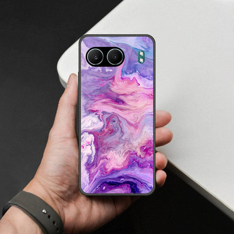 OnePlus Nord 4 Cover - Colorful Marble Series - HQ Premium Shine Durable Shatterproof Case
