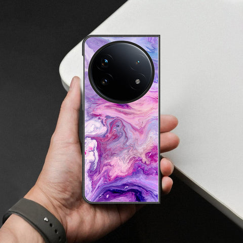 Oppo Find N5 Cover - Colorful Marble Series - HQ Premium Shine Durable Shatterproof Case