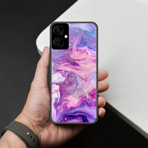 Tecno Spark 9T Cover - Colorful Marble Series - HQ Premium Shine Durable Shatterproof Case