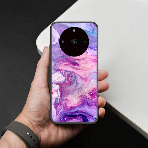 Honor X9c Smart Cover - Colorful Marble Series - HQ Premium Shine Durable Shatterproof Case