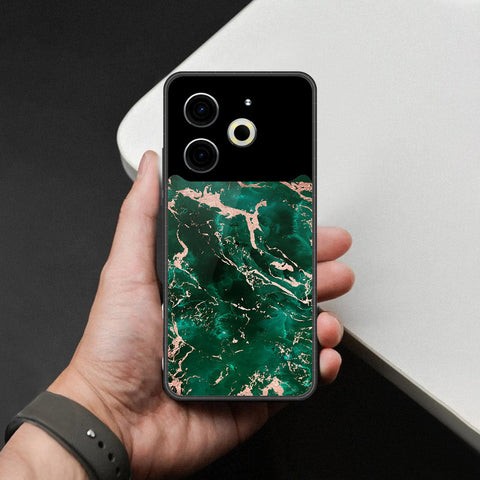Tecno Pova 6 Neo Cover - Colorful Marble Series - HQ Premium Shine Durable Shatterproof Case