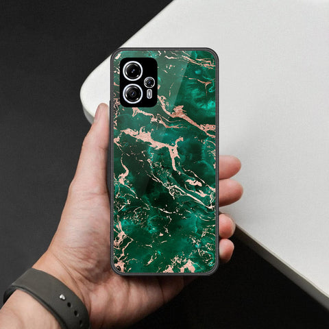 Motorola Moto G23 Cover - Colorful Marble Series - HQ Premium Shine Durable Shatterproof Case