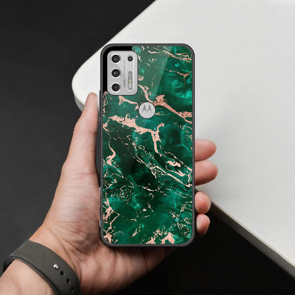 Motorola Moto G Stylus 5G 2021 Cover - Colorful Marble Series - HQ Premium Shine Durable Shatterproof Case (Fast Delivery)