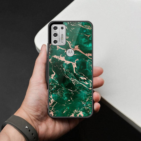 Motorola Moto G Stylus 5G 2021 Cover - Colorful Marble Series - HQ Premium Shine Durable Shatterproof Case (Fast Delivery)