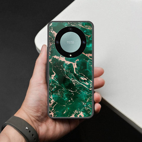 Honor X40 Cover - Colorful Marble Series - HQ Premium Shine Durable Shatterproof Case