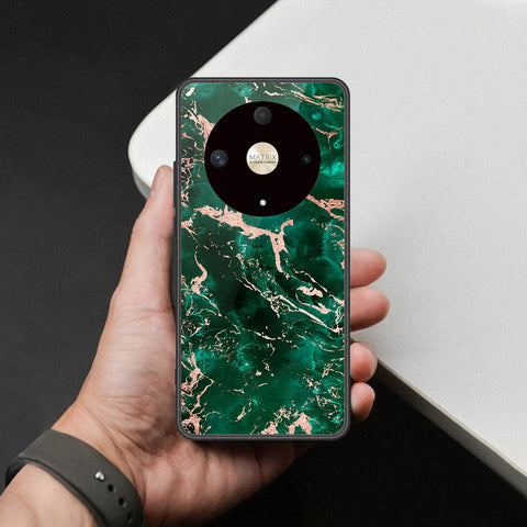 Honor X9a Cover - Colorful Marble Series - HQ Premium Shine Durable Shatterproof Case