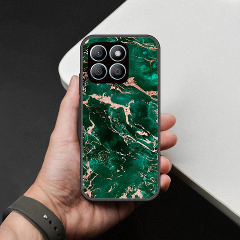 Honor X8b Cover - Colorful Marble Series - HQ Premium Shine Durable Shatterproof Case