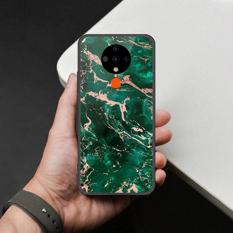 Tecno Spark Go 2020 Cover - Colorful Marble Series - HQ Premium Shine Durable Shatterproof Case