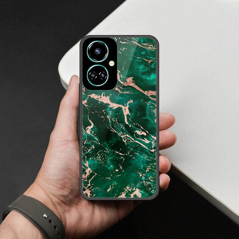Tecno Camon 19 Pro Cover - Colorful Marble Series - HQ Premium Shine Durable Shatterproof Case