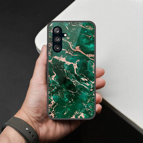 Samsung Galaxy F15 Cover - Colorful Marble Series - HQ Premium Shine Durable Shatterproof Case