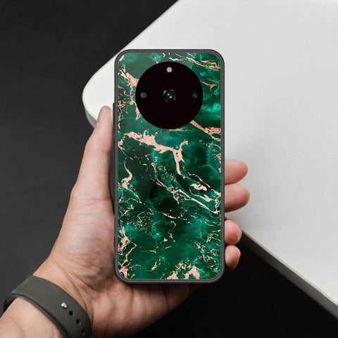 Honor X9c Smart Cover - Colorful Marble Series - HQ Premium Shine Durable Shatterproof Case