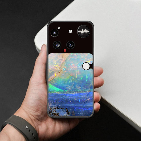 Nothing Phone 3 Cover - Colorful Marble Series - HQ Premium Shine Durable Shatterproof Case