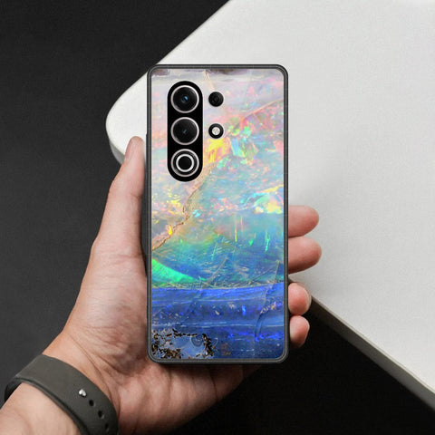 itel S25 Ultra Cover - Colorful Marble Series - HQ Premium Shine Durable Shatterproof Case